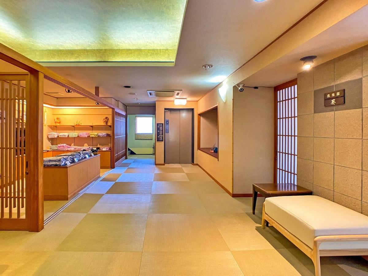 ホテル 頼朝の湯　本陣 伊豆の国市 エクステリア 写真