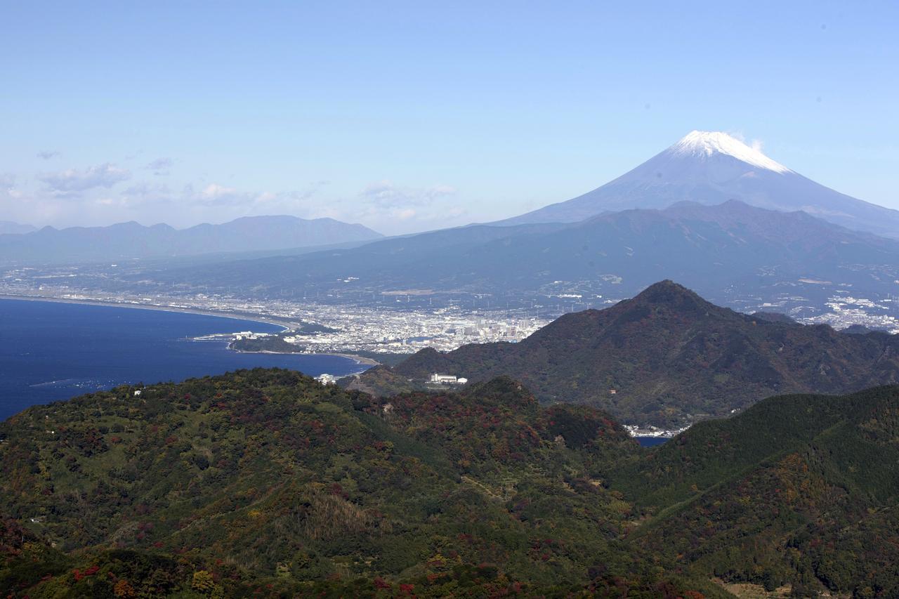 ホテル 頼朝の湯　本陣 伊豆の国市 エクステリア 写真